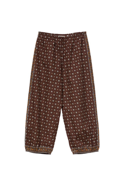 Yarrow Pant in Terre Foulard de la Mer