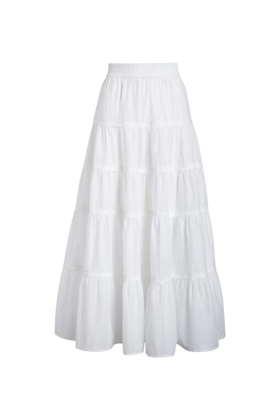 Hana Skirt in White