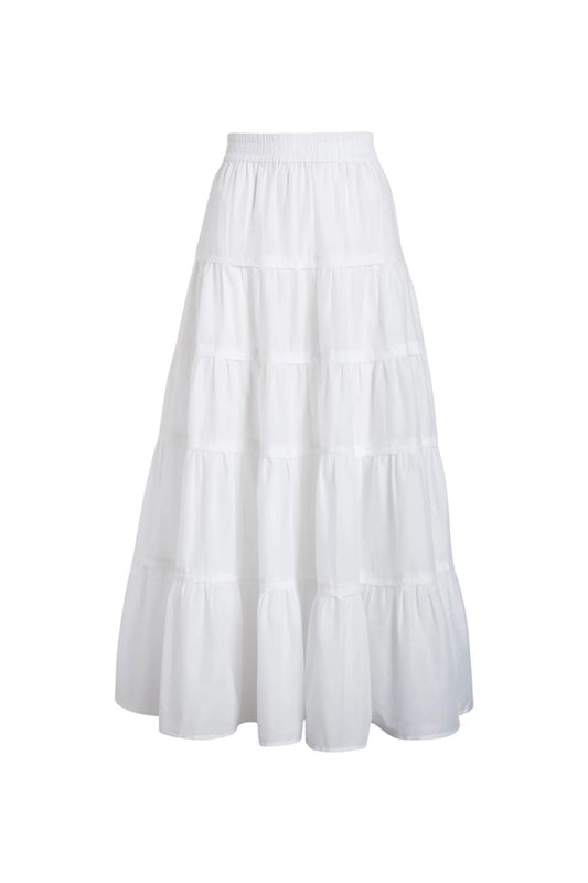 Hana Skirt in White