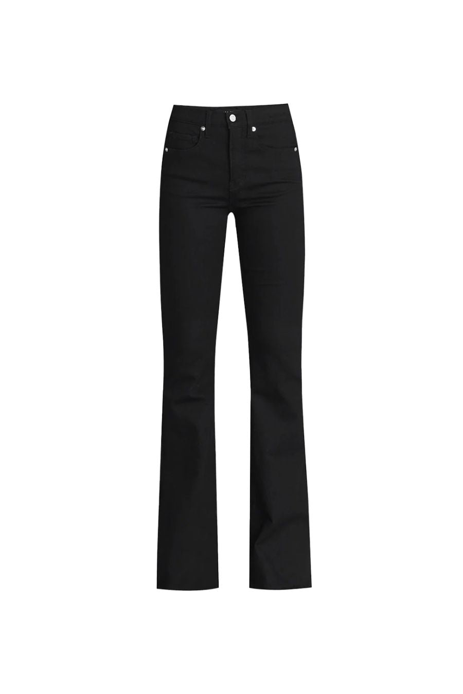 Beverly Skinny-Flare Jean in Onyx
