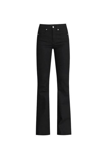 Beverly Skinny-Flare Jean in Onyx
