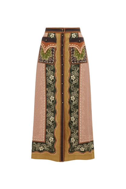 Darcey Skirt in Multi