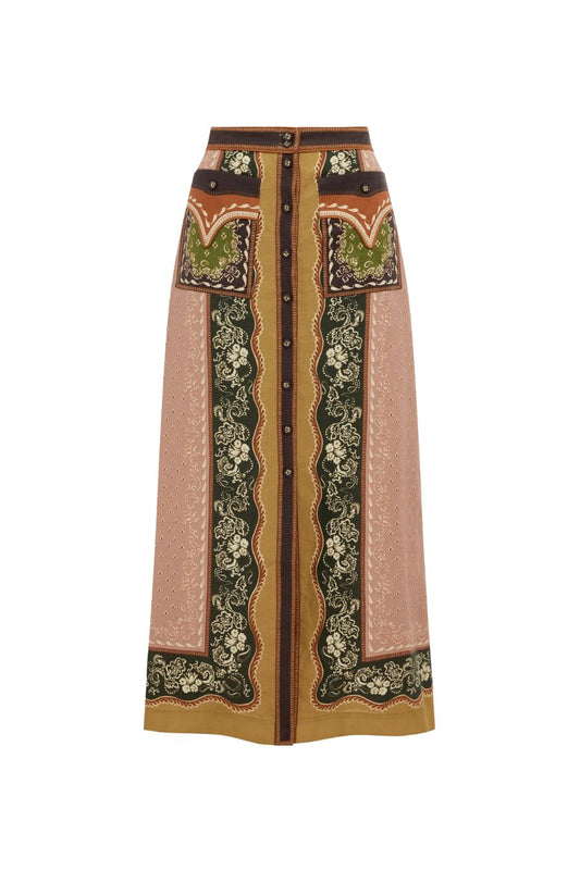 Darcey Skirt in Multi