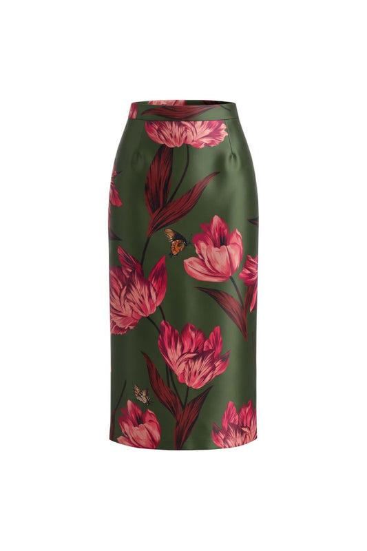 Aline K Eterea in Medium Green