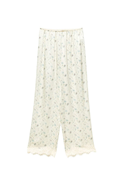 Felise Pant in Camillia Bloom