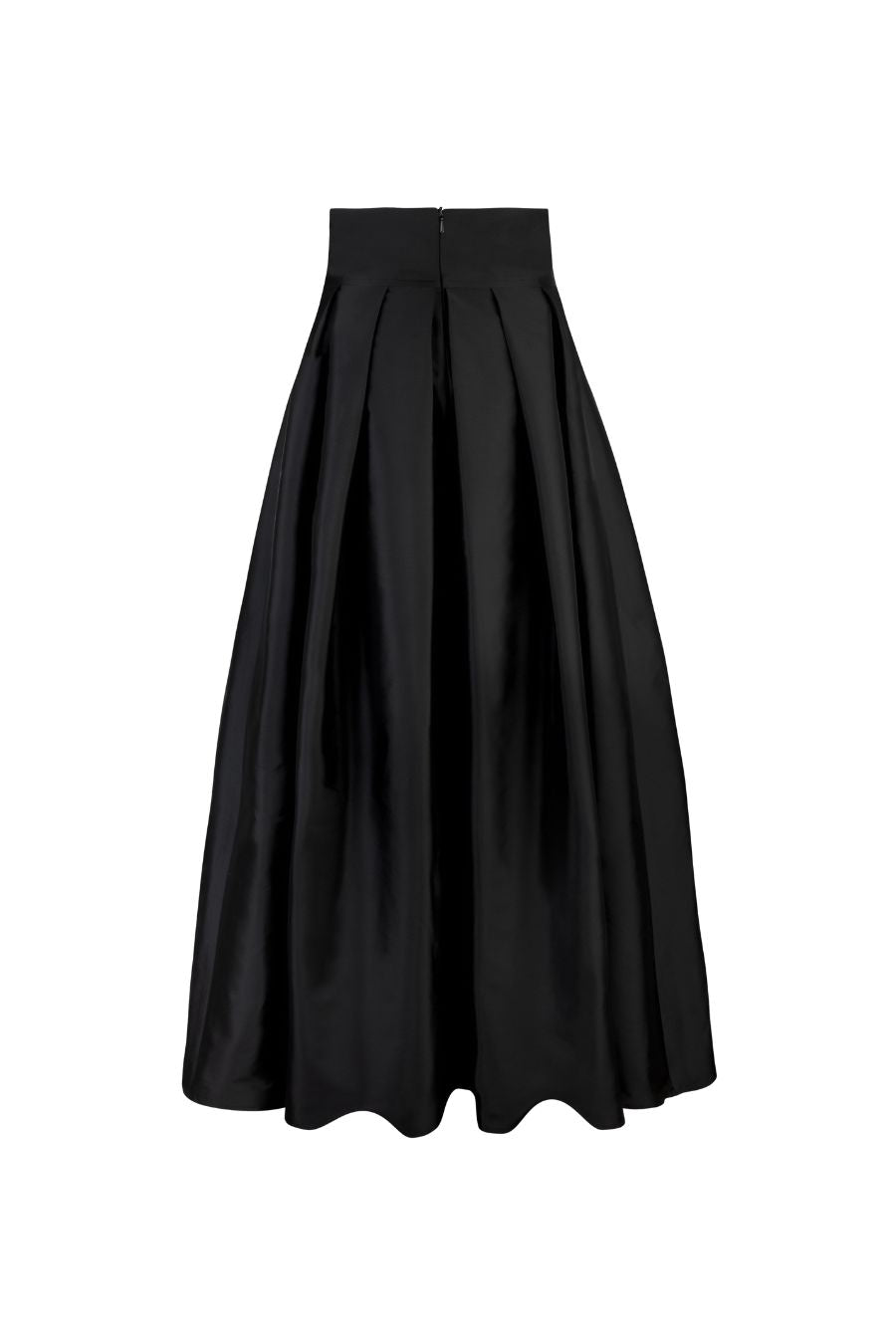 Yasmin Skirt in Taffeta Black