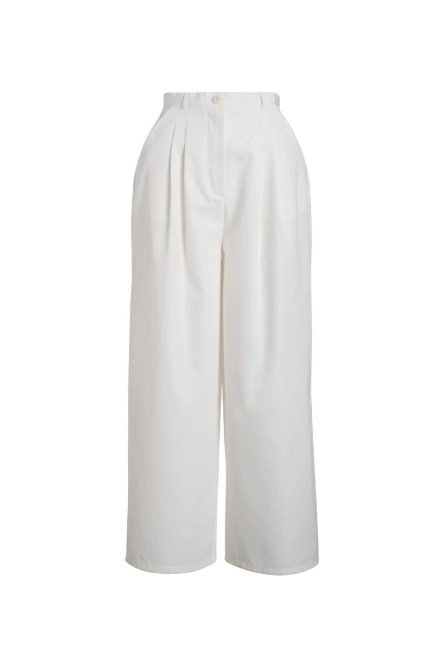 Niebla Pant in White