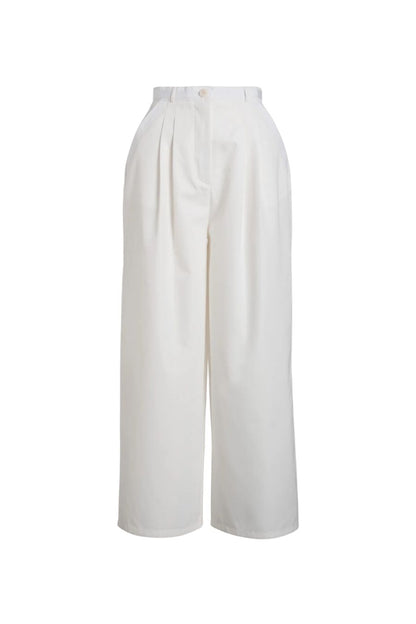 Niebla Pant in White