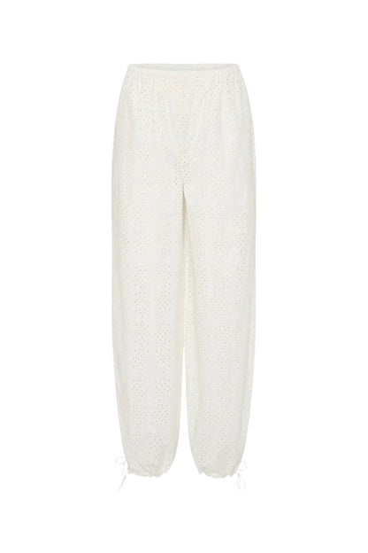 Harriet Pant in Vintage White