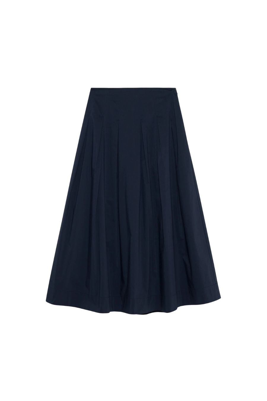 Elora Midi Skirt in Midnight