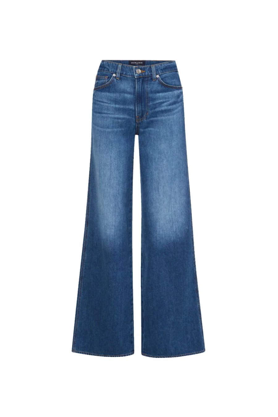 Kasey Wide-Leg Jean in Bright Blue