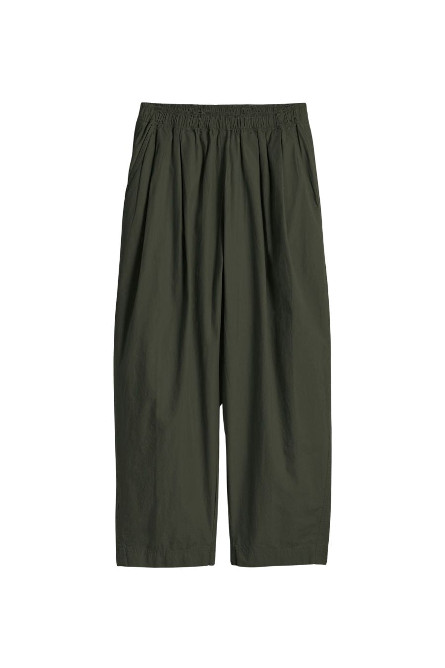 Spa Pleat Pant in Rosin by Apiece Apart — designer trousers at Bunny & Babe