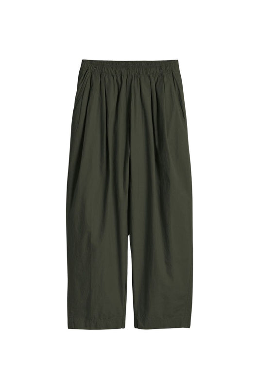 Spa Pleat Pant in Rosin by Apiece Apart — designer trousers at Bunny & Babe