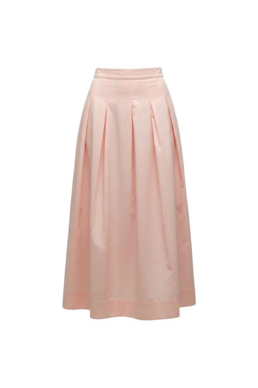 Elora Midi Skirt in Bubblegum