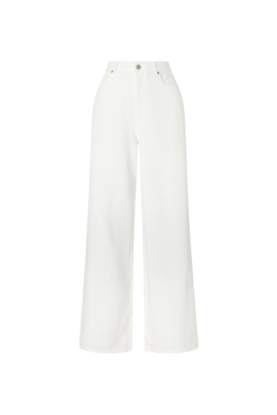 Super Wide Jean in Soft White