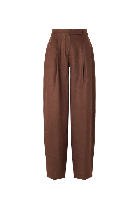 Seguirte Pants in Brown