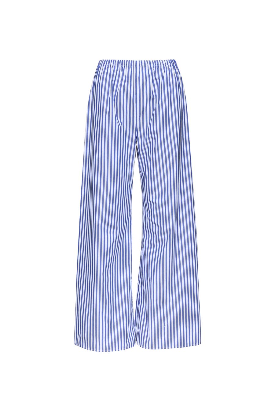 Roman Pant in Cobalt/White