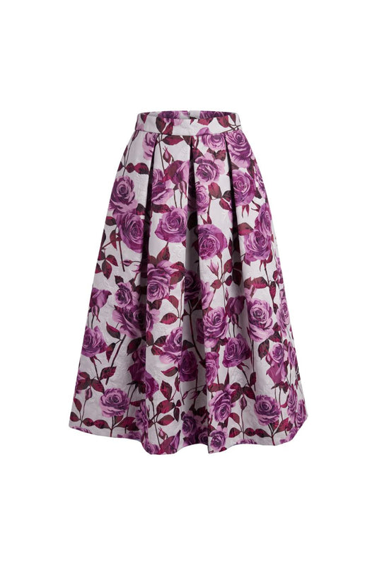 Luna T Medium Grey Skirt