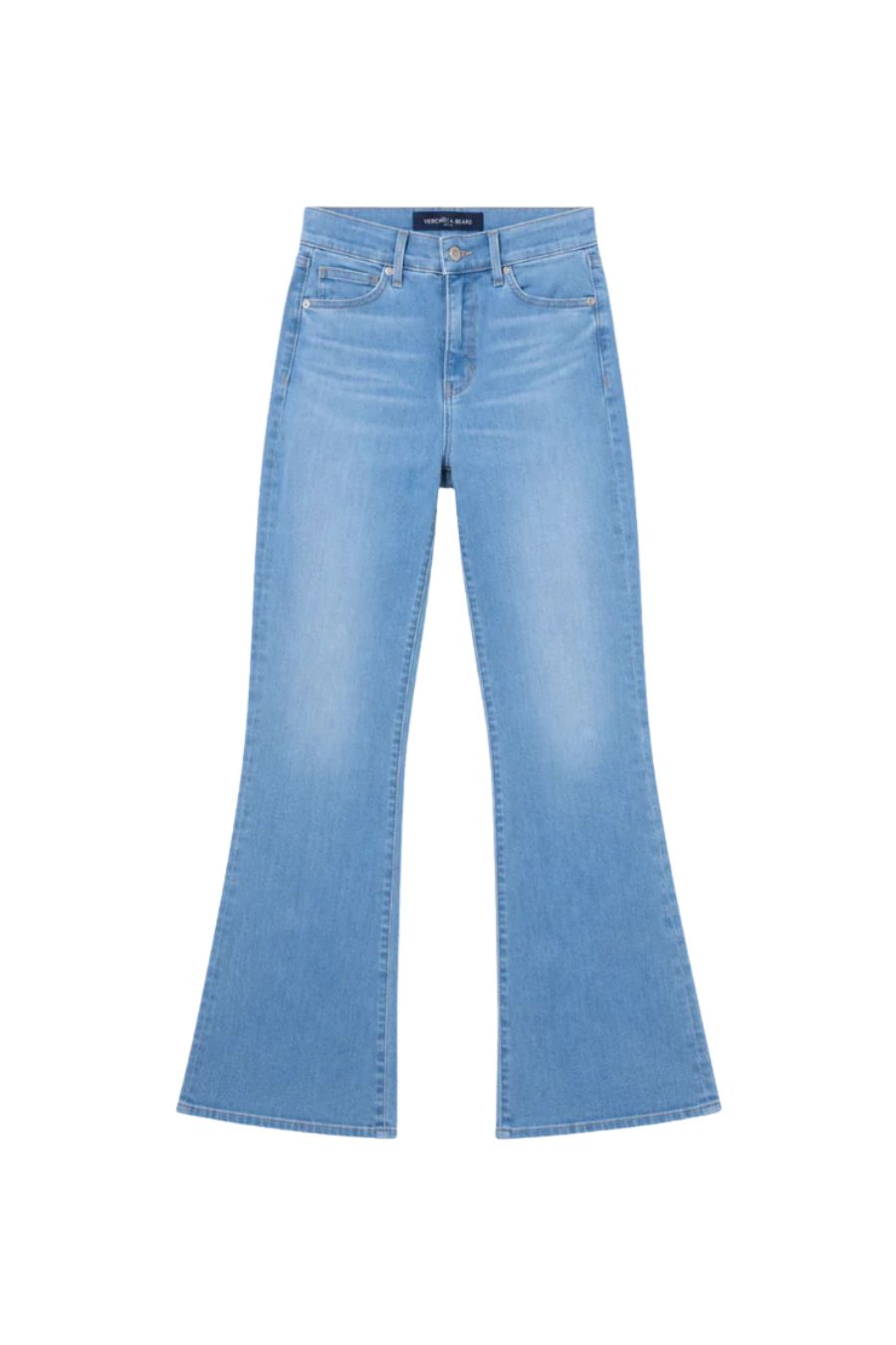 Carson High Rise Ankle Flare in Big Splash