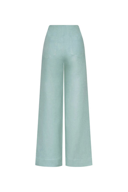 La Promesa Pants in Mint
