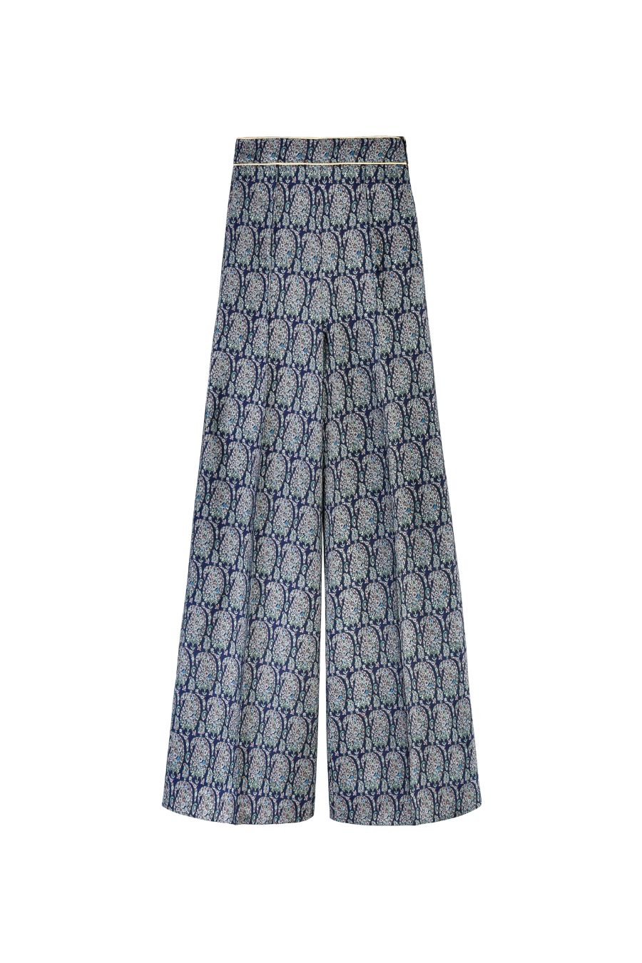 Rosha Pants in Termeh Navy