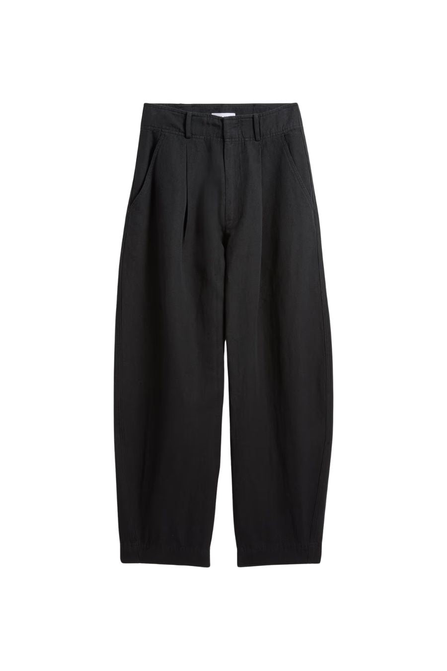 Bari Crop Trouser in Black