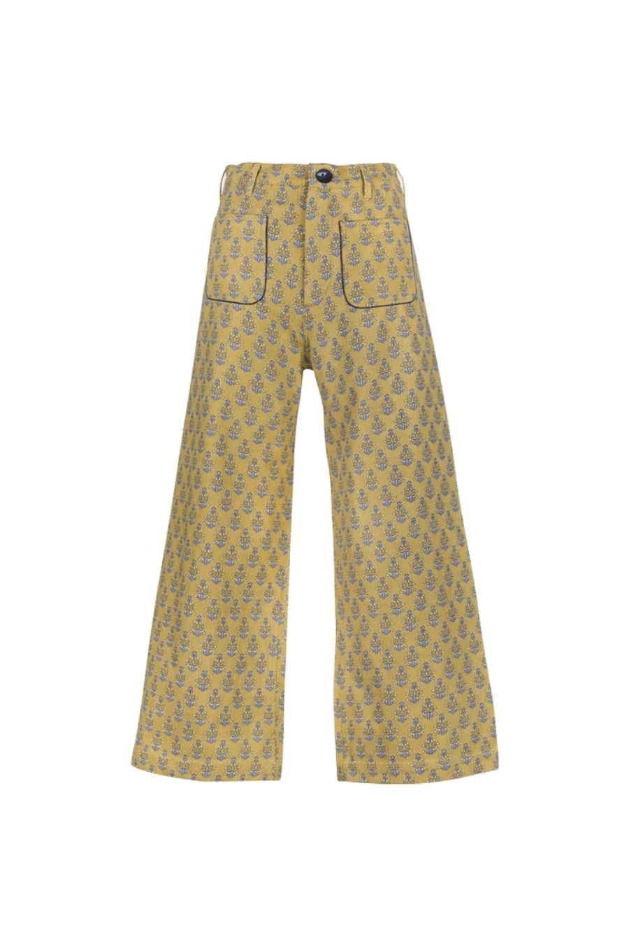 Boss Pant in Chai Winter Berry