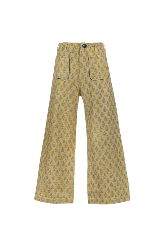 Boss Pant in Chai Winter Berry