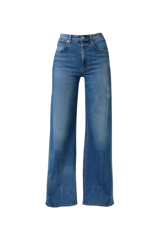 Lyra Long Wide Leg in Candle Light