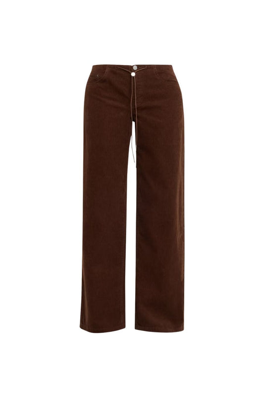 Cool Jean in Chocolate Corduroy by Still Here