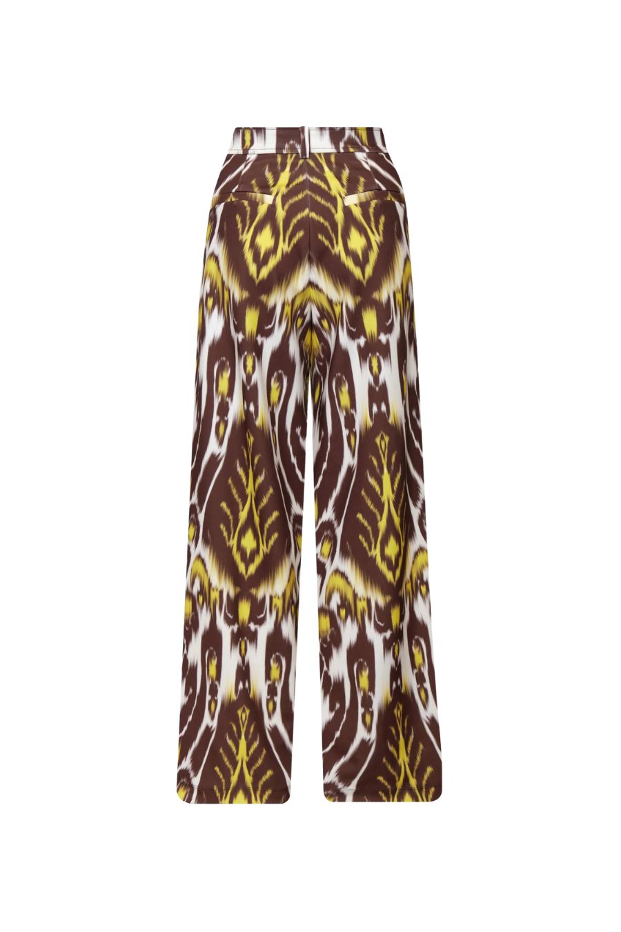 Me Quedas Printed Wide-Leg Pants