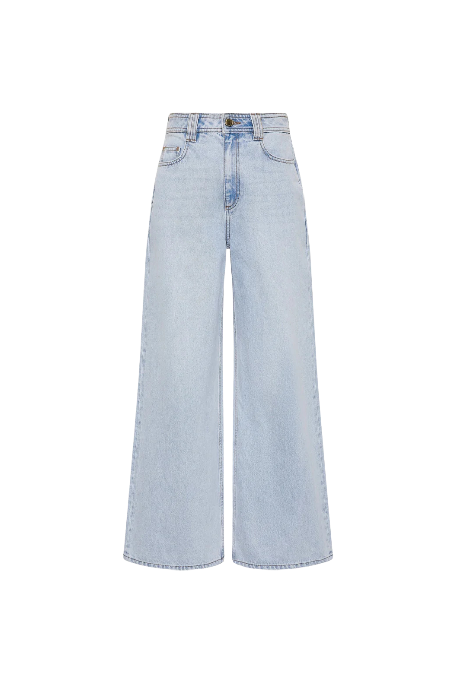 Rylan Extra Wide Leg Jean in Light Wash