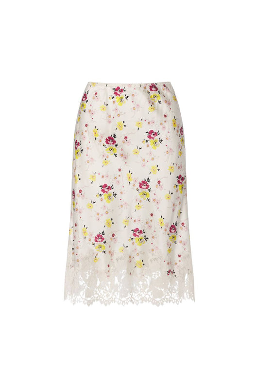 Elowette Skirt in Sweet Briar Floral