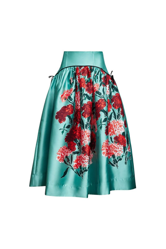 Nolita Skirt in Evergreen Conservatory by Hunter Bell