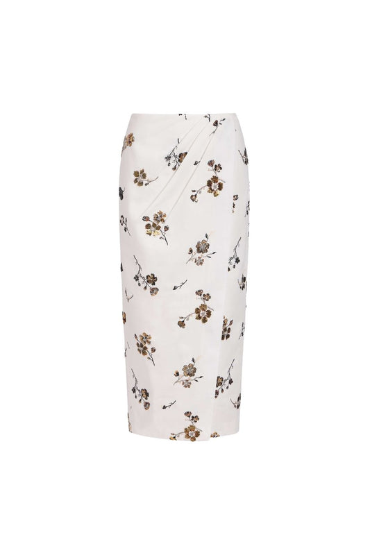 TS Savannah Sequined Wrap Skirt