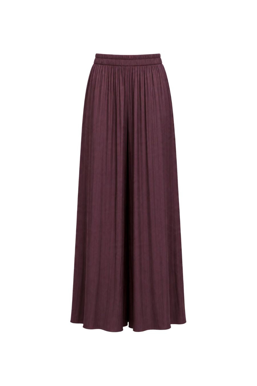 Fleur Pant in Port by LA LIGNE