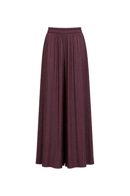 Fleur Pant in Port by LA LIGNE