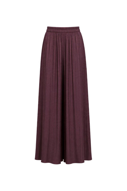 Fleur Pant in Port by LA LIGNE