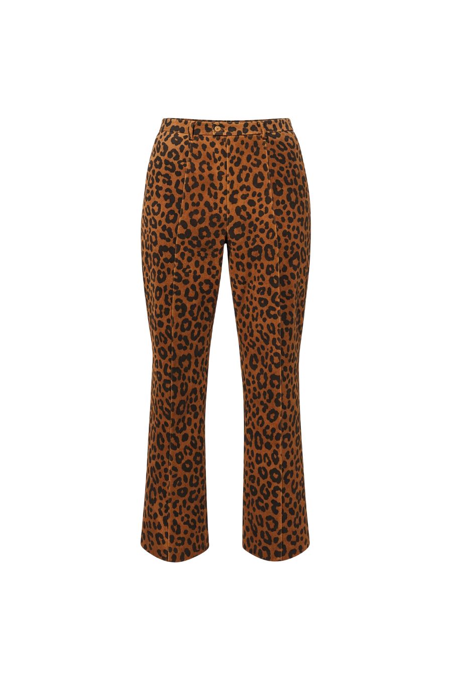 Hills Pant in Soho Leopard Camel