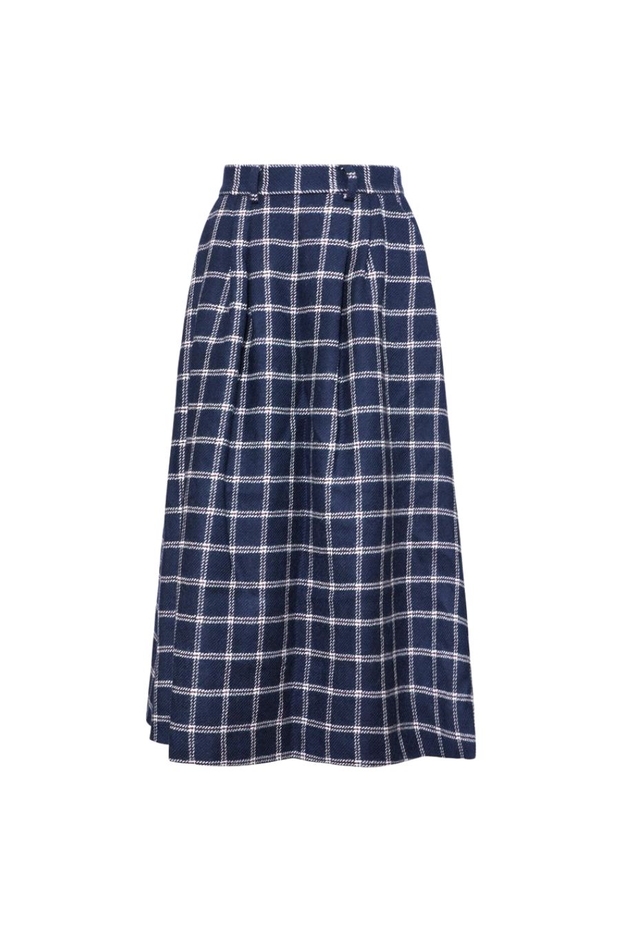 Queenby Skirt in St Andrews Check