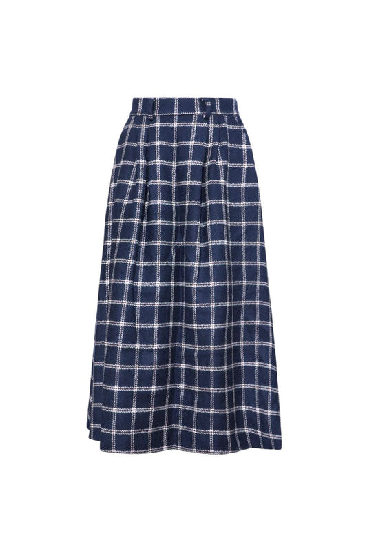 Queenby Skirt in St Andrews Check