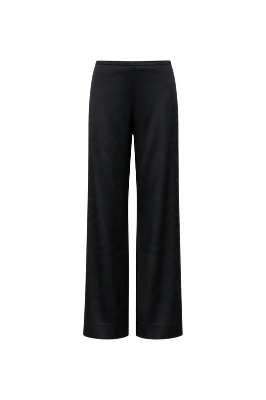 Stroll Silk in Pant in Black