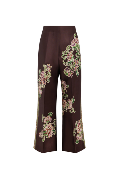 Josie Pant in Plum by Alémais