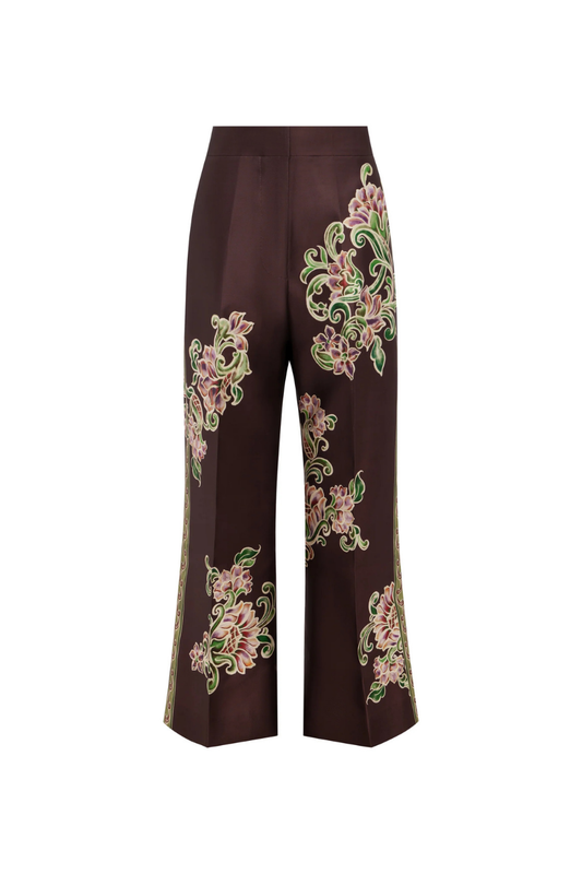 Josie Pant in Plum by Alémais
