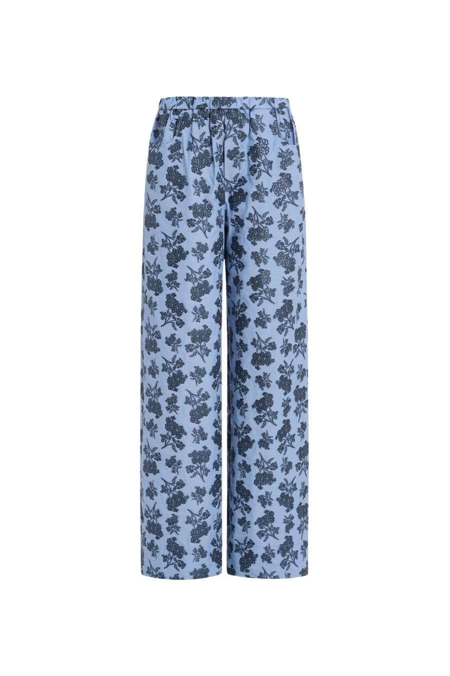 TS Ila Navy Bouquet Trouser
