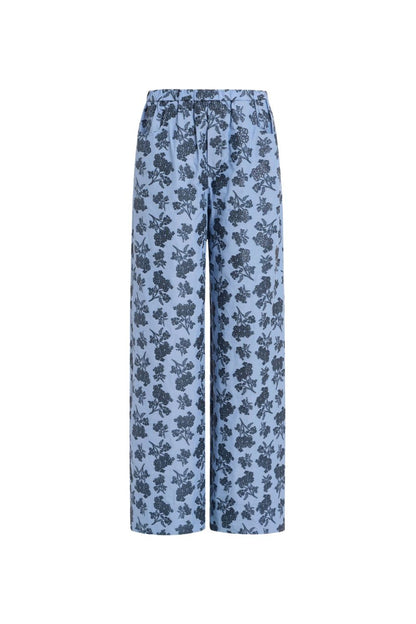 TS Ila Navy Bouquet Trouser