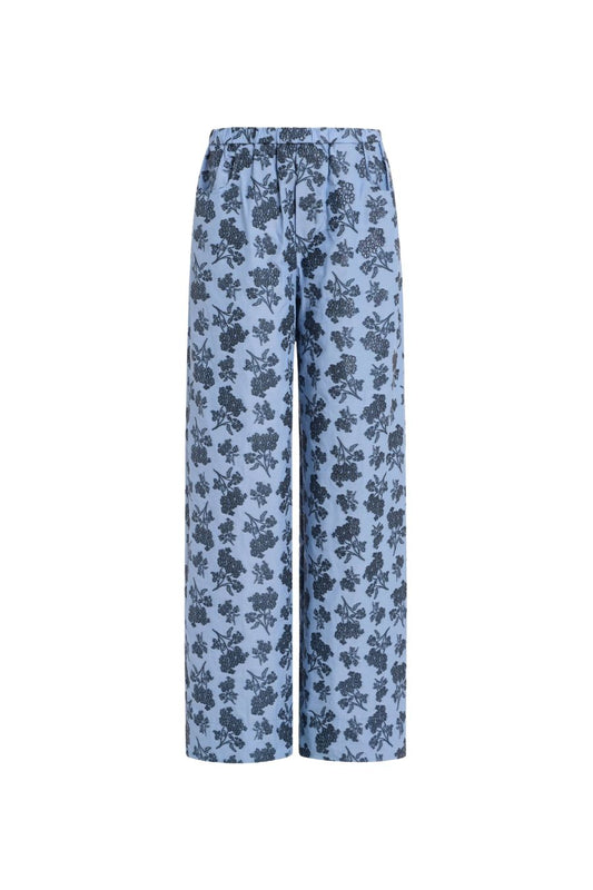 TS Ila Navy Bouquet Trouser