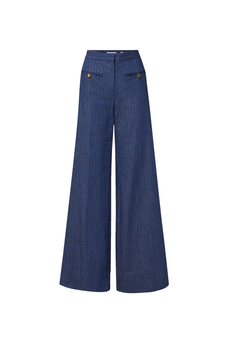 TS Ledger Pant in Medium Indigo/Copper
