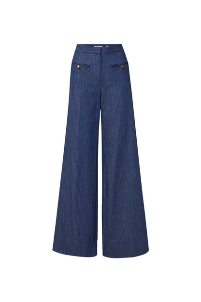 TS Ledger Pant in Medium Indigo/Copper