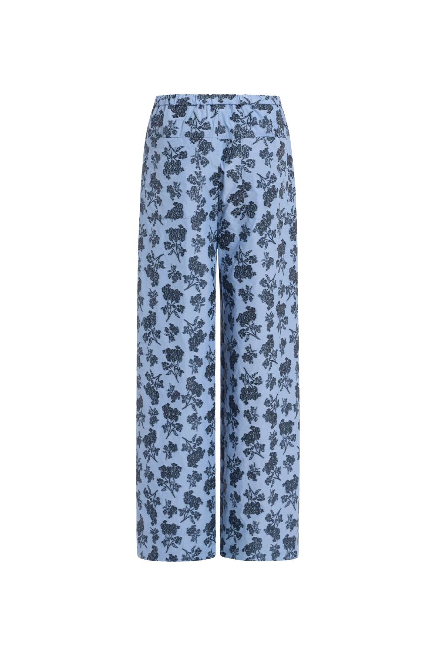 TS Ila Navy Bouquet Trouser